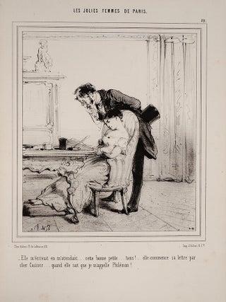 Les Jolies Femmes de Paris