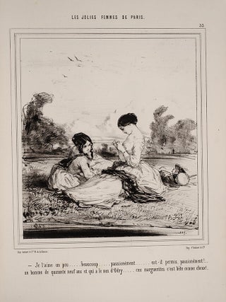Les Jolies Femmes de Paris