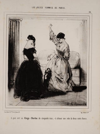 Les Jolies Femmes de Paris