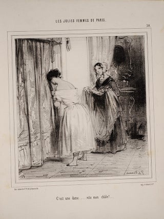 Les Jolies Femmes de Paris