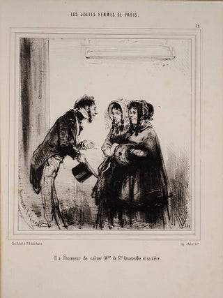 Les Jolies Femmes de Paris