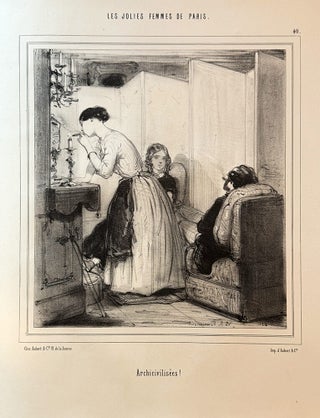 Les Jolies Femmes de Paris