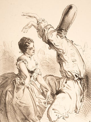 Item #06040 Au Bal Masqué. Charles-Édouard de BEAUMONT