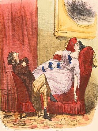 Item #06041 Mr. Papillon par Cham. CHAM, Amédée de Noé