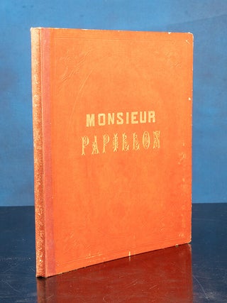Mr. Papillon par Cham