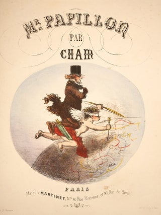 Mr. Papillon par Cham