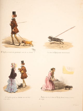 Mr. Papillon par Cham