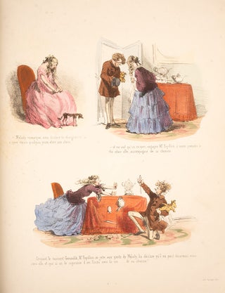 Mr. Papillon par Cham