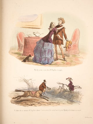 Mr. Papillon par Cham