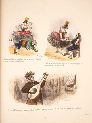 Mr. Papillon par Cham