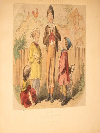 Illustrations of the Five Senses
