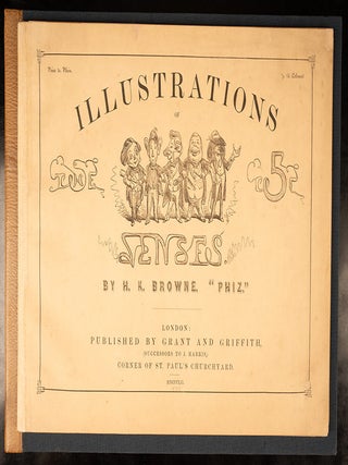Illustrations of the Five Senses