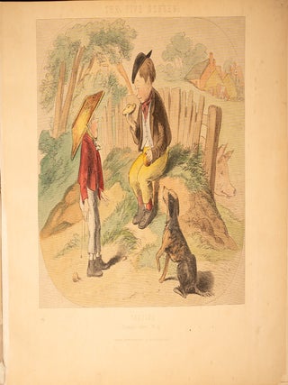 Illustrations of the Five Senses