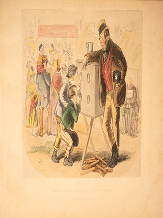 Illustrations of the Five Senses