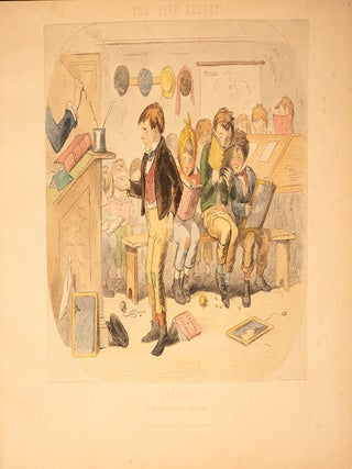 Illustrations of the Five Senses