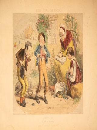 Illustrations of the Five Senses