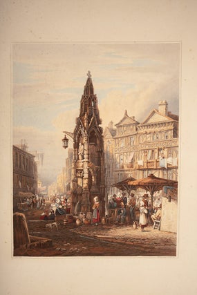 Selection of Fac-similes of Water-Colour Drawings, A