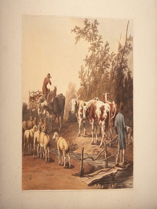 Selection of Fac-similes of Water-Colour Drawings, A