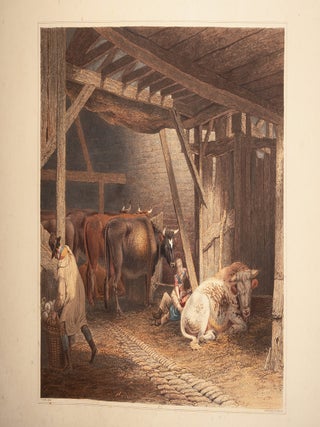 Selection of Fac-similes of Water-Colour Drawings, A