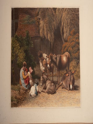 Selection of Fac-similes of Water-Colour Drawings, A