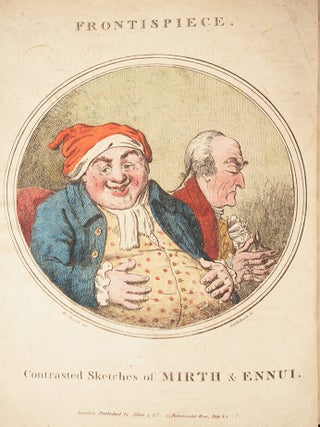 Eccentric Excursions, or, Literary & Pictorial Sketches of Countenance, Character & Country, in different parts of England & South Wales