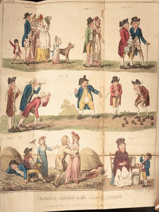 Eccentric Excursions, or, Literary & Pictorial Sketches of Countenance, Character & Country, in different parts of England & South Wales