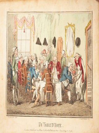 Eccentric Excursions, or, Literary & Pictorial Sketches of Countenance, Character & Country, in different parts of England & South Wales