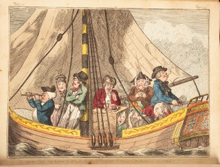 Eccentric Excursions, or, Literary & Pictorial Sketches of Countenance, Character & Country, in different parts of England & South Wales