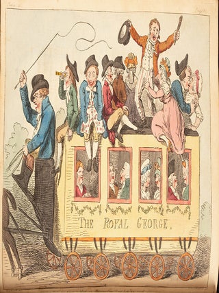 Eccentric Excursions, or, Literary & Pictorial Sketches of Countenance, Character & Country, in different parts of England & South Wales
