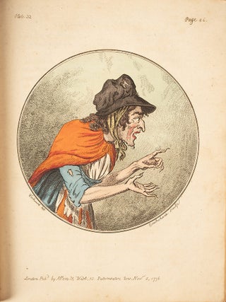 Eccentric Excursions, or, Literary & Pictorial Sketches of Countenance, Character & Country, in different parts of England & South Wales