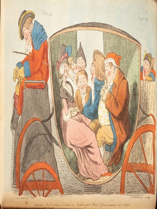 Eccentric Excursions, or, Literary & Pictorial Sketches of Countenance, Character & Country, in different parts of England & South Wales