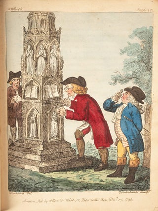 Eccentric Excursions, or, Literary & Pictorial Sketches of Countenance, Character & Country, in different parts of England & South Wales
