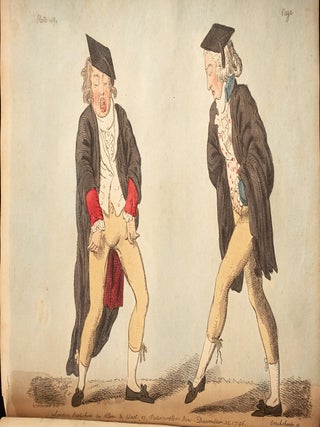 Eccentric Excursions, or, Literary & Pictorial Sketches of Countenance, Character & Country, in different parts of England & South Wales