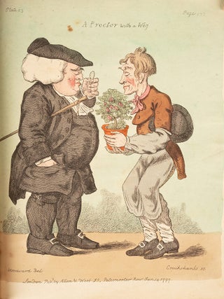 Eccentric Excursions, or, Literary & Pictorial Sketches of Countenance, Character & Country, in different parts of England & South Wales