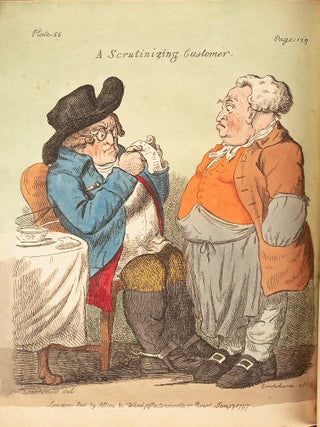 Eccentric Excursions, or, Literary & Pictorial Sketches of Countenance, Character & Country, in different parts of England & South Wales