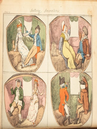 Eccentric Excursions, or, Literary & Pictorial Sketches of Countenance, Character & Country, in different parts of England & South Wales