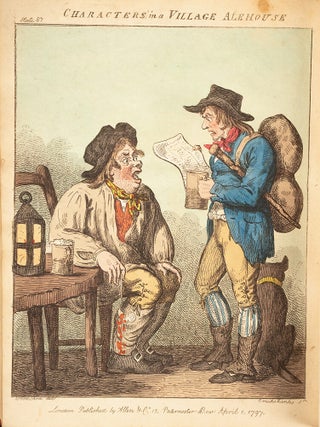 Eccentric Excursions, or, Literary & Pictorial Sketches of Countenance, Character & Country, in different parts of England & South Wales