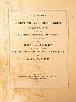 Collection of Sporting and Humorous Designs, A