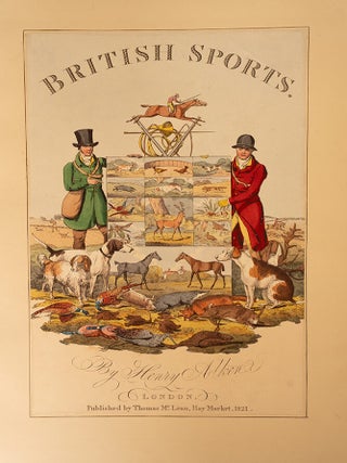 Collection of Sporting and Humorous Designs, A