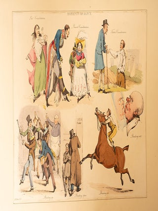Collection of Sporting and Humorous Designs, A