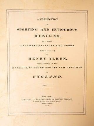 Collection of Sporting and Humorous Designs, A