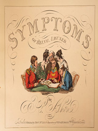 Collection of Sporting and Humorous Designs, A