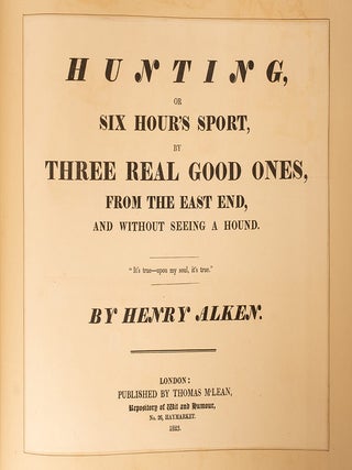 Collection of Sporting and Humorous Designs, A