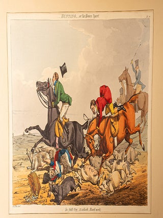 Collection of Sporting and Humorous Designs, A