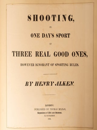 Collection of Sporting and Humorous Designs, A