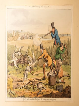 Collection of Sporting and Humorous Designs, A