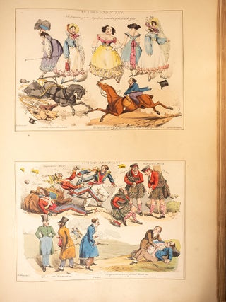 Collection of Sporting and Humorous Designs, A