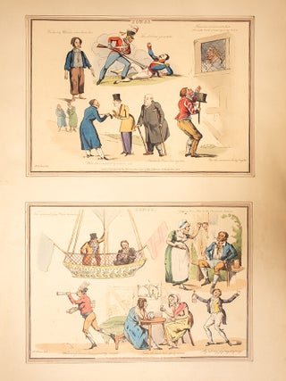 Collection of Sporting and Humorous Designs, A