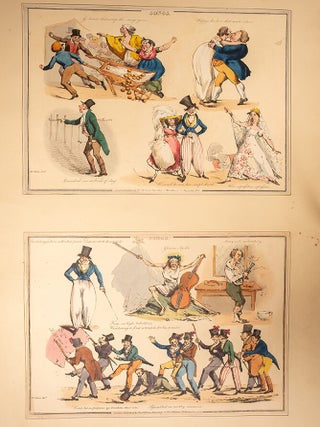 Collection of Sporting and Humorous Designs, A