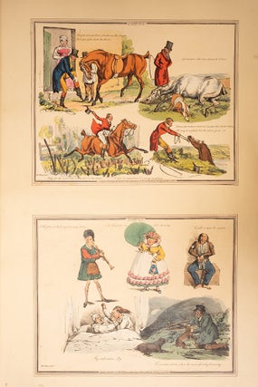 Collection of Sporting and Humorous Designs, A